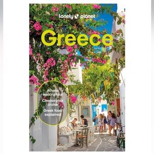 Lonely Planet Greece Travel Guide
